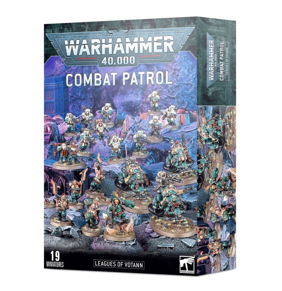 Warhammer 40K: Combat Patrol Leagues Of Votann